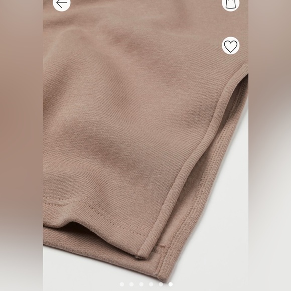 H&M Mocha Crewneck dress size S - Picture 5 of 5